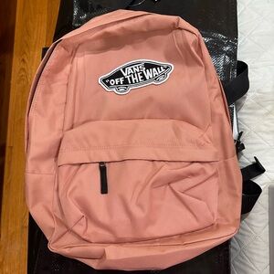 Vans back pack